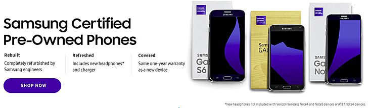 You are currently viewing H Samsung ξεκίνησε την πώληση επισκευασμένων συσκευών στις ΗΠΑ