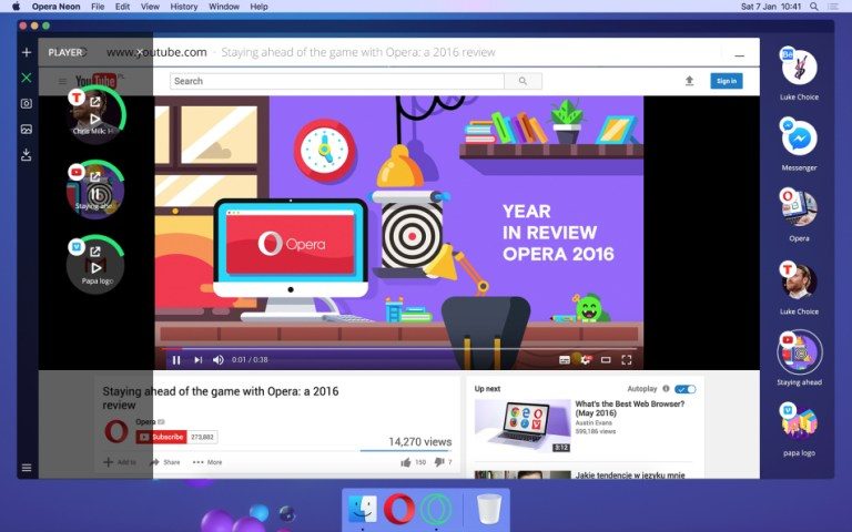 Read more about the article Opera Neon: Ο νέος web browser πηγαίνει την πλοήγηση στο Internet σε άλλο επίπεδο [Video]
